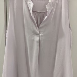NWT Loft Large lilac sleeveless blouse